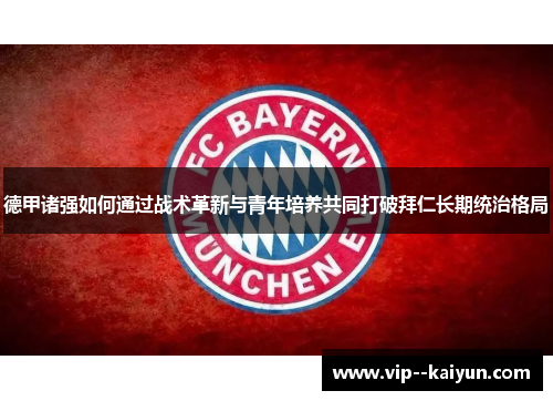 德甲诸强如何通过战术革新与青年培养共同打破拜仁长期统治格局 德甲诸强如何通过战术革新与青年培养共同打破拜仁长期统治格局